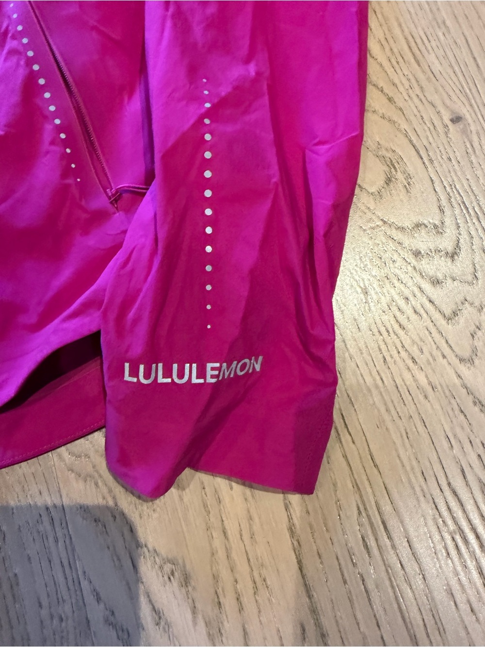 lululemon Fast and Free Windbreaker Ripened Raspberry - Picture 5 of 8